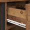 vidaXL Bedside Cabinet Old wood 40 x 42 x 50 cm Engineered wood