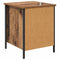 vidaXL Bedside Cabinet 2 pcs Old wood 40 x 42 x 50 cm Engineered wood