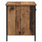 vidaXL Bedside Cabinet 2 pcs Old wood 40 x 42 x 50 cm Engineered wood