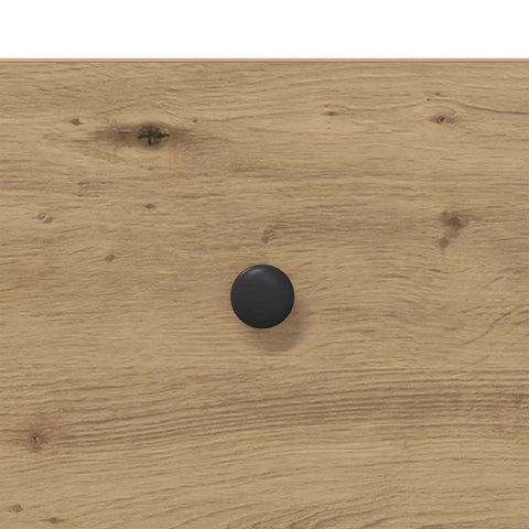 vidaXL Bedside Cabinet with Drawer 2 pcs Artisan oak 40 x 42 x 50 cm