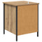 vidaXL Bedside Cabinet with Drawer 2 pcs Artisan oak 40 x 42 x 50 cm