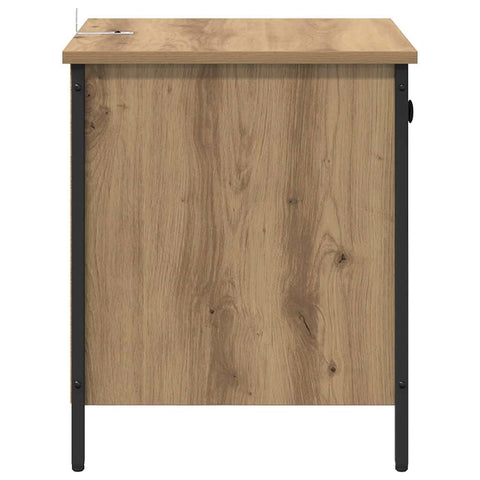 vidaXL Bedside Cabinet with Drawer 2 pcs Artisan oak 40 x 42 x 50 cm