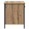 vidaXL Bedside Cabinet with Drawer 2 pcs Artisan oak 40 x 42 x 50 cm