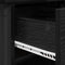 vidaXL Bedside Cabinet 2 pcs Black oak 40 x 42 x 50 cm Engineered wood