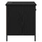 vidaXL Bedside Cabinet 2 pcs Black oak 40 x 42 x 50 cm Engineered wood