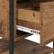 vidaXL Bedside Cabinet Old wood 40 x 42 x 56 cm Engineered wood