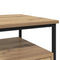 vidaXL Bedside Cabinet with Drawer 2 pcs Artisan oak 40 x 42 x 56 cm