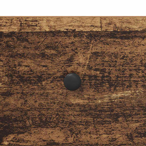 vidaXL Bedside Cabinet Old wood 40 x 42 x 55 cm Engineered wood