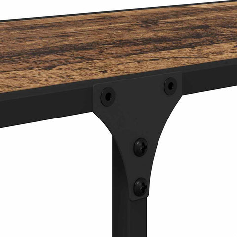 vidaXL Bookshelf Old wood 100 x 32 x 170 cm Engineered wood