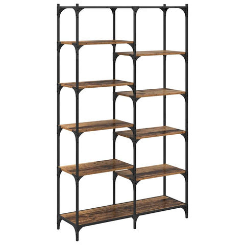 vidaXL Bookshelf Old wood 100 x 32 x 170 cm Engineered wood