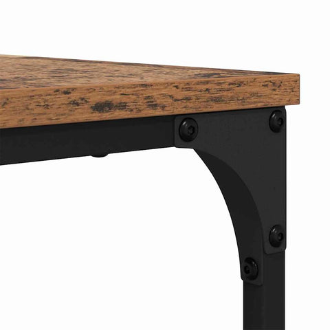 vidaXL Nesting Coffee Table Old wood Engineered wood