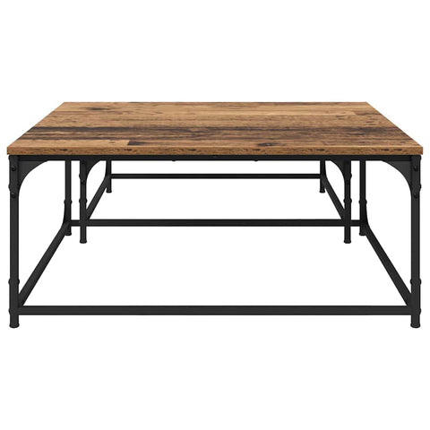 vidaXL Nesting Coffee Table Old wood Engineered wood