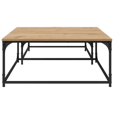 vidaXL Nesting Coffee Table Artisan oak Engineered wood