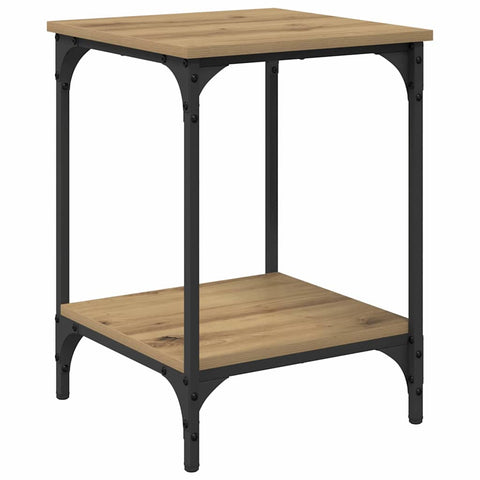 vidaXL Coffee Table Artisan Oak 40 x 40 x 55 cm Engineered Wood