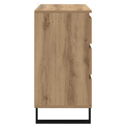 vidaXL Sideboard Artisan Oak 60 x 35 x 70 cm Engineered Wood