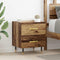 vidaXL Bedside Cabinet Old wood 40 x 35 x 47.5 cm Engineered wood