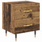 vidaXL Bedside Cabinet Old wood 40 x 35 x 47.5 cm Engineered wood