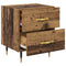 vidaXL Bedside Cabinet Old wood 40 x 35 x 47.5 cm Engineered wood
