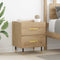 vidaXL Bedside Cabinet Artisan oak 40 x 35 x 47.5 cm Engineered wood