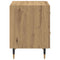 vidaXL Bedside Cabinet Artisan oak 40 x 35 x 47.5 cm Engineered wood