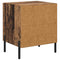 vidaXL Bedside Cabinet Old wood 40 x 35 x 47.5 cm Engineered wood