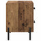 vidaXL Bedside Cabinet Old wood 40 x 35 x 47.5 cm Engineered wood