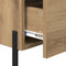 vidaXL Bedside Cabinet with Drawer 2 pcs Artisan oak 40 x 35 x 47.5 cm