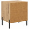 vidaXL Bedside Cabinet with Drawer 2 pcs Artisan oak 40 x 35 x 47.5 cm