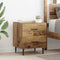 vidaXL Bedside Cabinet Old wood 40 x 35 x 47.5 cm Engineered wood