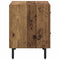 vidaXL Bedside Cabinet Old wood 40 x 35 x 47.5 cm Engineered wood