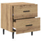 vidaXL Bedside Cabinet Artisan oak 40 x 35 x 47.5 cm Engineered wood