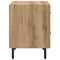 vidaXL Bedside Cabinet Artisan oak 40 x 35 x 47.5 cm Engineered wood