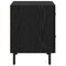 vidaXL Bedside Cabinet with Drawer 2 pcs Black oak 40 x 35 x 47.5 cm