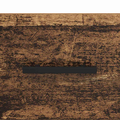 vidaXL Bedside Cabinet Old wood 40 x 35 x 47.5 cm Engineered wood