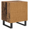 vidaXL Bedside Cabinet Old wood 40 x 35 x 47.5 cm Engineered wood