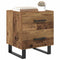 vidaXL Bedside Cabinet Old wood 40 x 35 x 47.5 cm Engineered wood