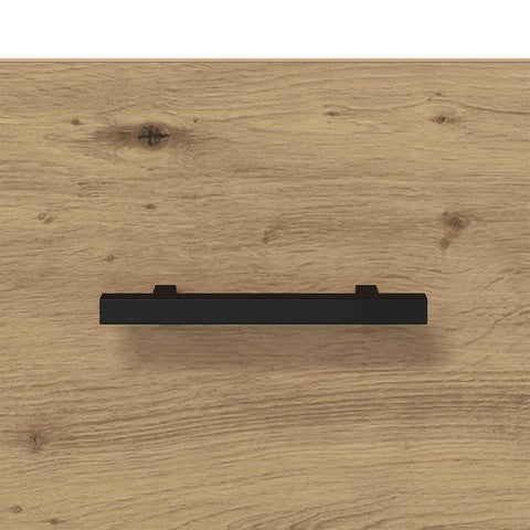 vidaXL Bedside Cabinet Artisan oak 40 x 35 x 47.5 cm Engineered wood