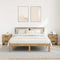 vidaXL Bedside Cabinets 2 pcs Artisan oak 40 x 35 x 47.5 cm