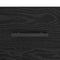 vidaXL Bedside Cabinet Black oak 40 x 35 x 47.5 cm Engineered wood