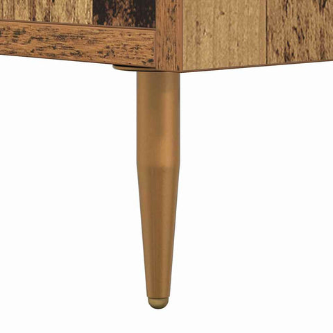 vidaXL Bedside Table Brown 40 x 35 x 47.5 cm Engineered wood
