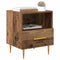 vidaXL Bedside Table Brown 40 x 35 x 47.5 cm Engineered wood