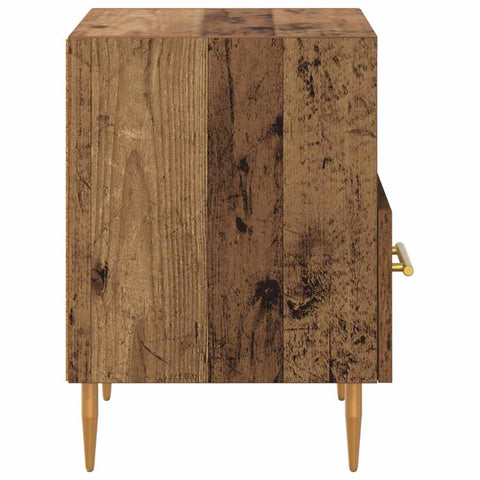 vidaXL Bedside Table Brown 40 x 35 x 47.5 cm Engineered wood