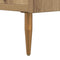 vidaXL Bedside Table Brown 40 x 35 x 47.5 cm Engineered wood
