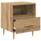 vidaXL Bedside Table Brown 40 x 35 x 47.5 cm Engineered wood