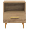 vidaXL Bedside Table Brown 40 x 35 x 47.5 cm Engineered wood