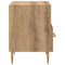 vidaXL Bedside Table Brown 40 x 35 x 47.5 cm Engineered wood