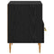 vidaXL Bedside Table Black 40 x 35 x 47.5 cm Engineered wood
