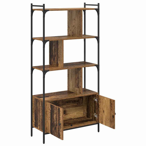 vidaXL Bookcase Engineered Wood