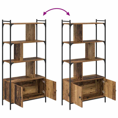 vidaXL Bookcase Engineered Wood