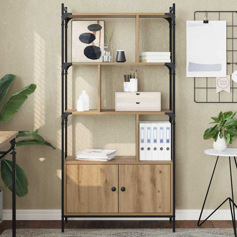 vidaXL Bookcase Engineered Wood